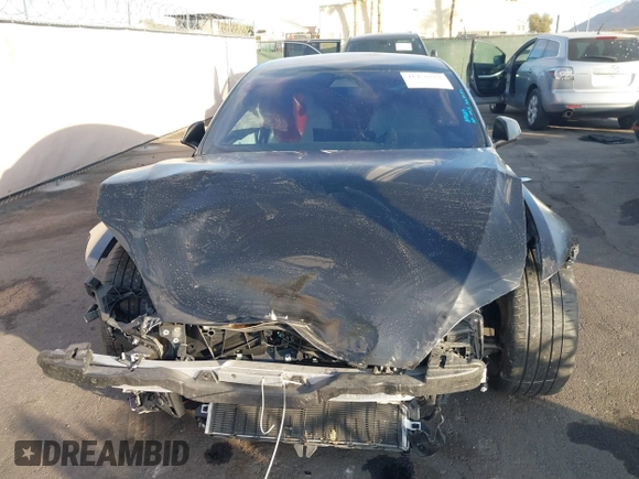 2022 Tesla Model S with VIN 5YJSA1E57NF493457, listed as a IAAI auction lot 41456284 with Not Provided miles and . Bid and sale history available at DreamBid. Image 12.
