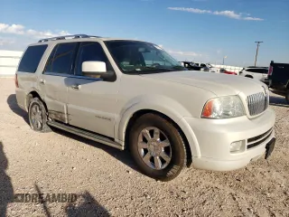 2006 Lincoln Navigator Luxury with VIN 5LMFU27526LJ14559, listed as a Copart auction lot 68714664 with 150,242 mi miles and Salvage Title. Bid and sale history available at carsss.com. Image 4.