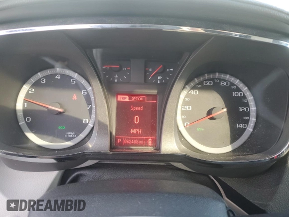 2017 GMC Terrain SLT with VIN 2GKFLUEK0H6324639, listed as a Copart auction lot 46856675 with 62,408 mi miles and Salvage Title. Bid and sale history available at DreamBid. Image 9.