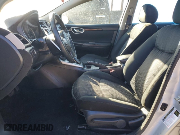 2019 Nissan Sentra SV with VIN 3N1AB7AP5KL624291, listed as a Copart auction lot 45900625 with Not Provided miles and Non Repairable. Bid and sale history available at carsss.com. Image 7.