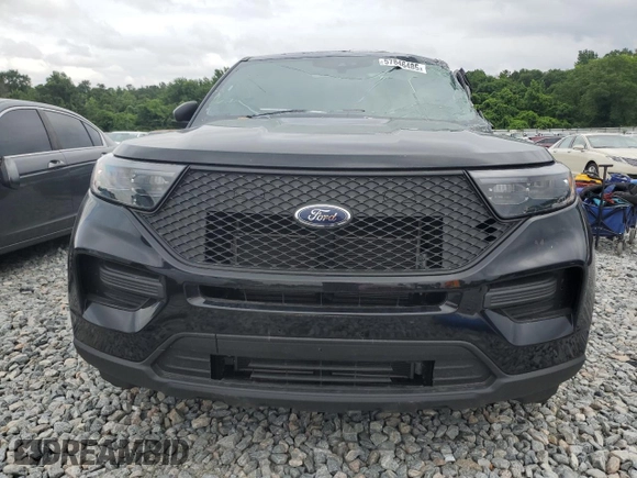 2023 Ford Police Interceptor Utility z VIN 1FM5K8AB1PGA33214, wystawiony jako Copart lot #57846485 z przebiegiem 6 026 mil mil oraz Szkoda całkowita • Salvage title. Historia ofert i sprzedaży dostępna na DreamBid. Obrazek 5.