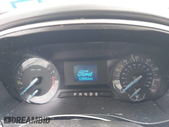 2016 Ford Fusion S with VIN 3FA6P0G73GR226218, listed as a IAAI auction lot 41708466 with 120,964 mi miles. Bid and sale history available at carsss.com. Image 7.