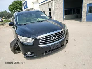2014 Infiniti QX60 with VIN 5N1AL0MM0EC509273, listed as a Copart auction lot 55065875 with 153,349 mi miles and Salvage Title. Bid and sale history available at DreamBid. Image 14.