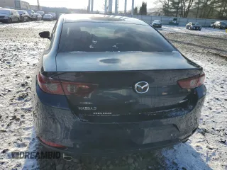2019 Mazda 3 w/Select with VIN JM1BPACL2K1112568, listed as a Copart auction lot 88020335 with 53,446 mi miles and Salvage Title. Bid and sale history available at carsss.com. Image 6.