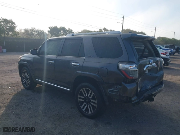 2017 Toyota 4Runner SR5 with VIN JTEBU5JR6H5441455, listed as a IAAI auction lot 41499002 with 73,797 mi miles. Bid and sale history available at carsss.com. Image 3.