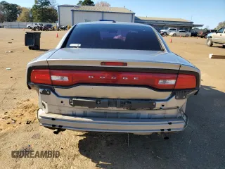 2013 Dodge Charger SXT with VIN 2C3CDXHG1DH666673, listed as a Copart auction lot 85933524 with 0 mi miles and Salvage Title. Bid and sale history available at carsss.com. Image 6.
