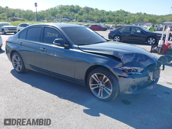 2015 BMW 3 Series 328i xDrive with VIN WBA3B3G5XFNR88682, listed as a IAAI auction lot 39228218 with 102,201 mi miles and . Bid and sale history available at DreamBid. Image 1.