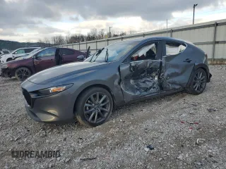 2019 Mazda 3 Preferred with VIN JM1BPBMM4K1131457, listed as a Copart auction lot 86511694 with Not provided miles and Salvage title. Bid and sale history available at DreamBid. Image 1.