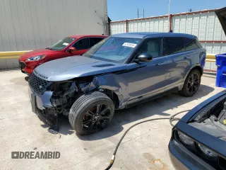 2018 Land Rover Range Rover Velar R-Dynamic HSE with VIN SALYM2RN3JA706241, listed as a Copart auction lot 52469844 with 90,157 mi miles and Salvage Title. Bid and sale history available at carsss.com. Image 1.