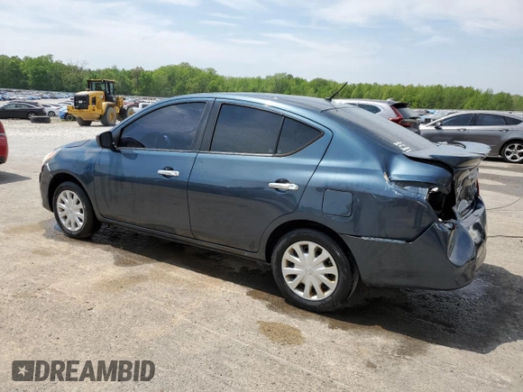 2016 Nissan Versa S Plus with VIN 3N1CN7AP7GL887227, listed as a Copart auction lot 53118615 with 113,121 mi miles and Salvage Title. Bid and sale history available at carsss.com. Image 2.