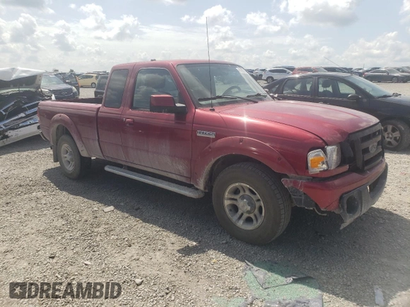 2010 Ford Ranger XLT z VIN 1FTKR4EE3APA70305, wystawiony jako Copart lot #61850725 z przebiegiem 174 677 mil mil oraz Szkoda całkowita • Salvage title. Historia ofert i sprzedaży dostępna na DreamBid. Obrazek 4.