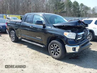 2017 Toyota Tundra SR with VIN 5TFRM5F15HX113244, listed as a IAAI auction lot 41694053 with 129,187 mi miles and . Bid and sale history available at DreamBid. Image 1.