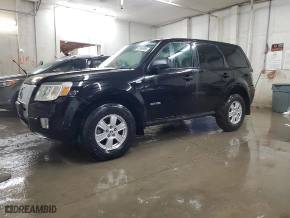 2008 Mercury Mariner with VIN 4M2CU91188KJ41454, listed as a Copart auction lot 47984955 with 83,247 mi miles and Salvage Title. Bid and sale history available at carsss.com. Image 3.