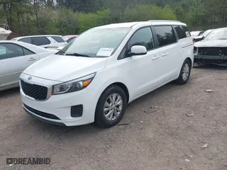 2017 Kia Sedona LX with VIN KNDMB5C12H6254606, listed as a IAAI auction lot 41907010 with NaN miles. Bid and sale history available at carsss.com. Image 17.