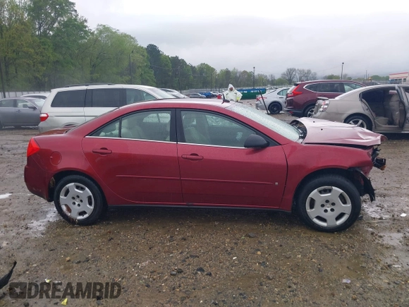 2008 Pontiac G6 1SV Value Leader with VIN 1G2ZF57B484108561, listed as a IAAI auction lot 41951948 with 96,066 mi miles. Bid and sale history available at carsss.com. Image 14.