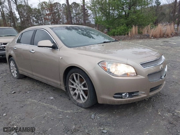 2008 Chevrolet Malibu LTZ with VIN 1G1ZK57708F242810, listed as a IAAI auction lot 41918852 with 211,623 mi miles. Bid and sale history available at carsss.com. Image 1.