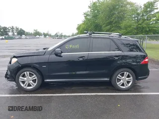 2012 Mercedes-Benz M 350 with VIN 4JGDA5HB7CA001805, listed as a IAAI auction lot 42450008 with 112,020 mi miles and . Bid and sale history available at DreamBid. Image 14.