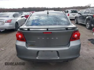 2013 Dodge Avenger SXT with VIN 1C3CDZCB7DN746154, listed as a IAAI auction lot 41834458 with 161,906 mi miles and . Bid and sale history available at DreamBid. Image 16.
