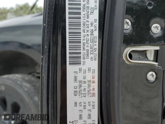 2016 Ram 2500 Tradesman z VIN 3C6UR5CL6GG118464, wystawiony jako Copart lot #51093965 z przebiegiem 249 293 mil mil oraz Szkoda całkowita • Salvage title. Historia ofert i sprzedaży dostępna na DreamBid. Obrazek 12.