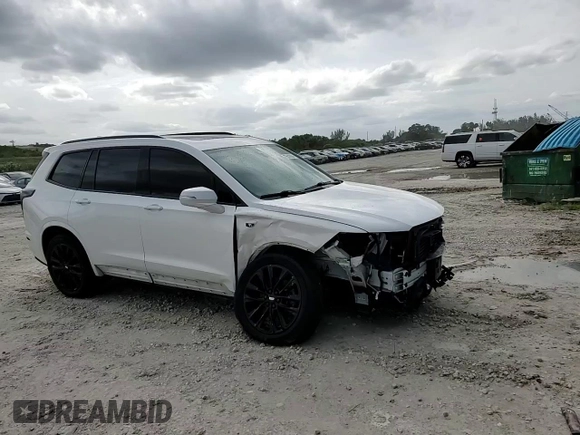 2021 Cadillac XT6 Sport with VIN 1GYKPGRS4MZ182492, listed as a Copart auction lot 75532004 with 38,081 mi miles and Salvage title. Bid and sale history available at DreamBid. Image 14.