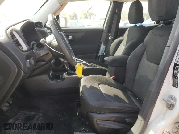 2017 Jeep Renegade Sport с VIN ZACCJBAB7HPE74460, выставлен на аукционе Copart как лот 50894815 с пробегом 187 482 миль миль и Списание • Salvage title. История ставок и продаж доступна на DreamBid. Изображение 7.
