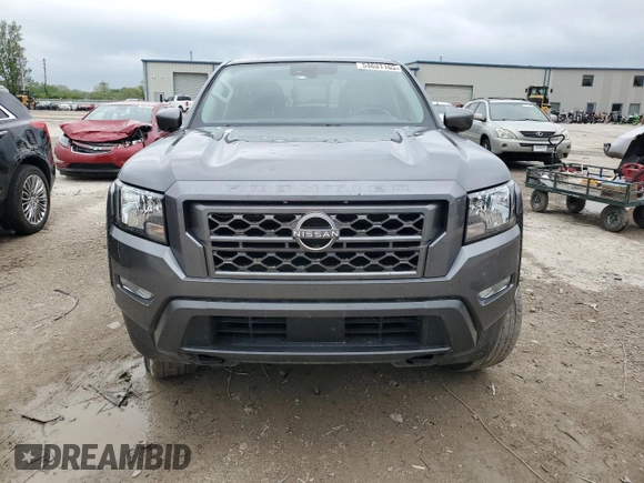 2023 Nissan Frontier SV с VIN 1N6ED1EK1PN649830, выставлен на аукционе Copart как лот 54631155 с пробегом 29 101 миль миль и Списание • Salvage title. История ставок и продаж доступна на DreamBid. Изображение 5.
