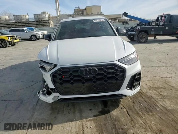 2023 Audi SQ5 Sportback Premium Plus z VIN WA124AFY3P2032515, wystawiony jako Copart lot #84814574 z przebiegiem 17 901 mil mil oraz Szkoda całkowita • Salvage title. Historia ofert i sprzedaży dostępna na DreamBid. Obrazek 12.