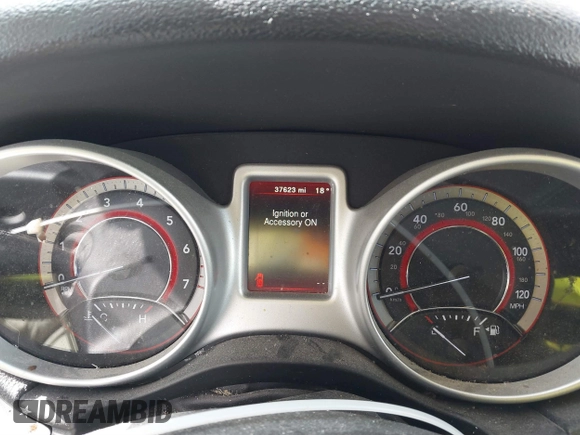 2020 Dodge Journey SE Value with VIN 3C4PDCAB2LT275347, listed as a IAAI auction lot 41745903 with 37,623 mi miles and . Bid and sale history available at DreamBid. Image 7.