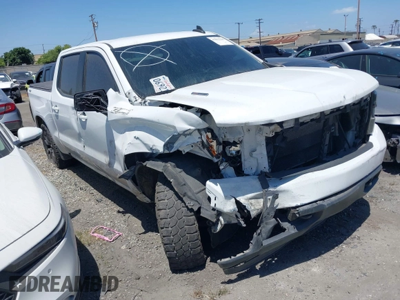2021 Chevrolet Silverado 1500 Work Truck with VIN 3GCUYAEF2MG352527, listed as a IAAI auction lot 41862246 with 47,899 mi miles and . Bid and sale history available at DreamBid. Image 1.