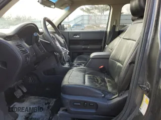 2016 Ford Flex SEL with VIN 2FMHK6C87GBA16458, listed as a Copart auction lot 43538815 with 118,405 mi miles and Clean Title. Bid and sale history available at carsss.com. Image 7.