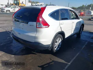 2012 Honda CR-V EX-L with VIN 5J6RM4H79CL046721, listed as a IAAI auction lot 42052051 with 145,892 mi miles. Bid and sale history available at carsss.com. Image 4.