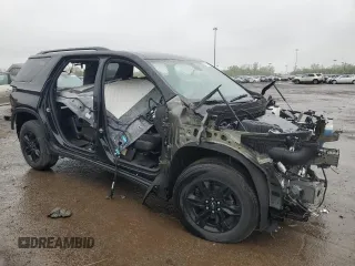 2023 Chevrolet Traverse LT Cloth with VIN 1GNERGKWXPJ300680, listed as a Copart auction lot 55758495 with Not provided miles and Salvage title. Bid and sale history available at DreamBid. Image 4.
