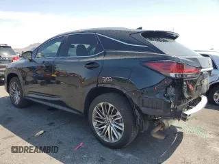 2020 Lexus RX 350 with VIN 2T2JZMAA8LC163543, listed as a Copart auction lot 57774285 with 72,794 mi miles and Salvage title. Bid and sale history available at DreamBid. Image 2.