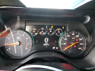 2018 Chevrolet Camaro 2LT with VIN 1G1FD1RSXJ0161054, listed as a Copart auction lot 43664293 with 24,817 mi miles. Bid and sale history available at carsss.com. Image 9.