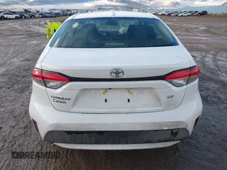 2022 Toyota Corolla LE with VIN JTDEPMAE2N3020162, listed as a IAAI auction lot 41146438 with 71,265 mi miles and . Bid and sale history available at DreamBid. Image 17.