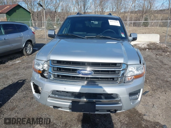 2017 Ford Expedition Max Limited z VIN 1FMJK2AT4HEA62126, wystawiony jako IAAI lot #41574378 z przebiegiem 169 880 mil mil oraz . Historia ofert i sprzedaży dostępna na DreamBid. Obrazek 12.