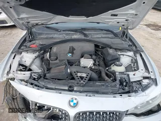 2015 BMW 4 Series 428i xDrive with VIN WBA3N9C53FK247985, listed as a IAAI auction lot 41395534 with 76,856 mi miles and . Bid and sale history available at DreamBid. Image 10.