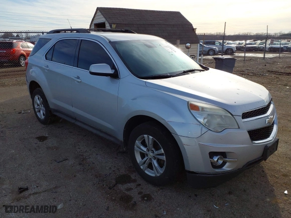 2012 Chevrolet Equinox LT w/2LT with VIN 2GNFLPE58C6310933, listed as a IAAI auction lot 41602733 with 271,815 mi miles. Bid and sale history available at carsss.com. Image 1.
