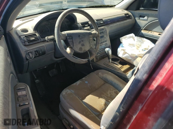 2006 Ford Five Hundred SEL with VIN 1FAHP241X6G157330, listed as a Copart auction lot 78187144 with 0 mi miles and Non Repairable. Bid and sale history available at carsss.com. Image 8.