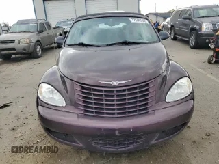 2005 Chrysler PT Cruiser Touring with VIN 3C3EY55E25T604454, listed as a Copart auction lot 77046394 with 148,216 mi miles and Clean Title. Bid and sale history available at DreamBid. Image 5.