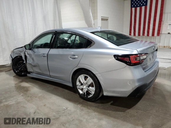 2021 Subaru Legacy with VIN 4S3BWAA69M3020574, listed as a Copart auction lot 60711215 with 40,917 mi miles and Salvage title. Bid and sale history available at DreamBid. Image 2.