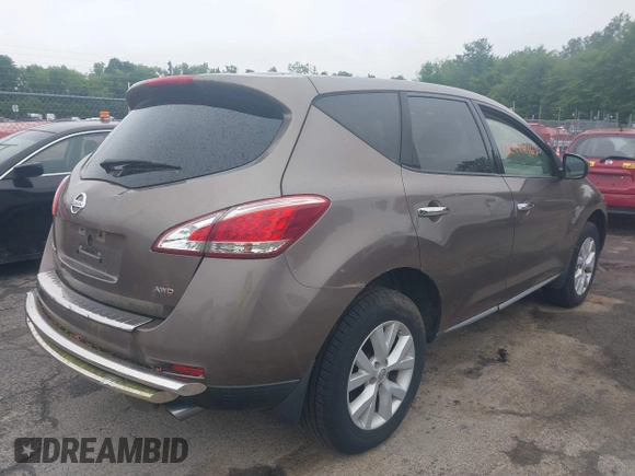 2011 Nissan Murano SL z VIN JN8AZ1MWXBW161846, wystawiony jako IAAI lot #42476463 z przebiegiem 81 644 mil mil oraz . Historia ofert i sprzedaży dostępna na DreamBid. Obrazek 4.