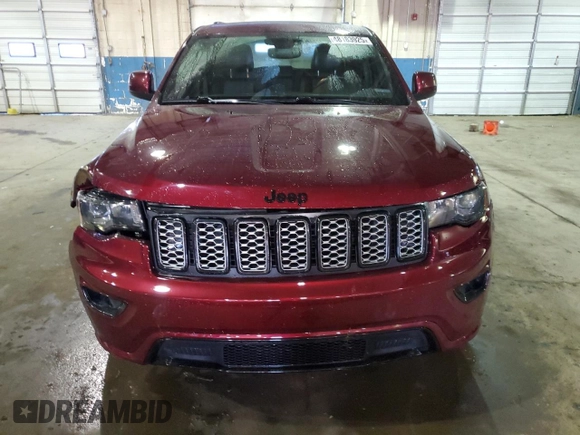 2019 Jeep Grand Cherokee Laredo E with VIN 1C4RJFAG2KC551700, listed as a Copart auction lot 48183925 with 110,569 mi miles and Clean Title. Bid and sale history available at carsss.com. Image 5.