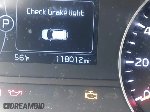 2019 Kia Sportage LX with VIN KNDPM3AC0K7535675, listed as a IAAI auction lot 41933482 with 118,012 mi miles and . Bid and sale history available at DreamBid. Image 16.