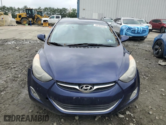 2012 Hyundai Elantra Limited z VIN 5NPDH4AE7CH108845, wystawiony jako Copart lot #59153435 z przebiegiem 209 804 mil mil oraz Czysty tytuł • Clean title. Historia ofert i sprzedaży dostępna na DreamBid. Obrazek 5.