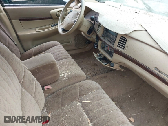 2000 Chevrolet Impala с VIN 2G1WF55E3Y9272434, выставлен на аукционе IAAI как лот 42285330 с пробегом 123 397 миль миль и . История ставок и продаж доступна на DreamBid. Изображение 17.