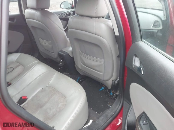 2014 Buick Verano with VIN 1G4PP5SK0E4128661, listed as a IAAI auction lot 41908441 with 84,084 mi miles. Bid and sale history available at carsss.com. Image 8.