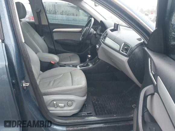 2016 Audi Q3 Premium Plus with VIN WA1EFCFSXGR015667, listed as a IAAI auction lot 42201938 with 133,359 mi miles and . Bid and sale history available at DreamBid. Image 5.