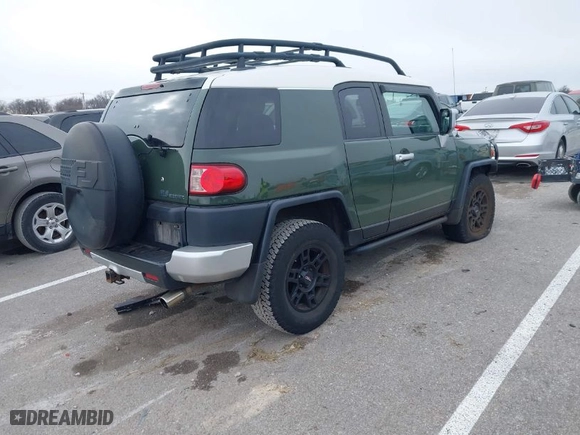 2010 Toyota FJ Cruiser with VIN JTEBU4BF6AK080671, listed as a IAAI auction lot 41193011 with 97,192 mi miles. Bid and sale history available at carsss.com. Image 4.