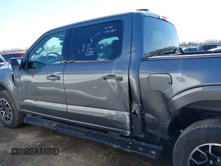 2023 Ford F-150 XL with VIN 1FTFW1E5XPFA64539, listed as a IAAI auction lot 41814306 with 58,207 mi miles and . Bid and sale history available at carsss.com. Image 14.